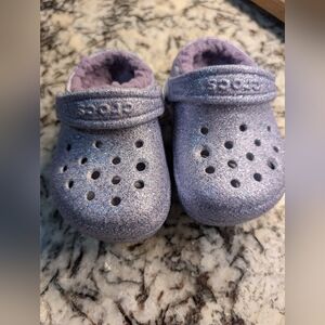 Toddler Lined Croc